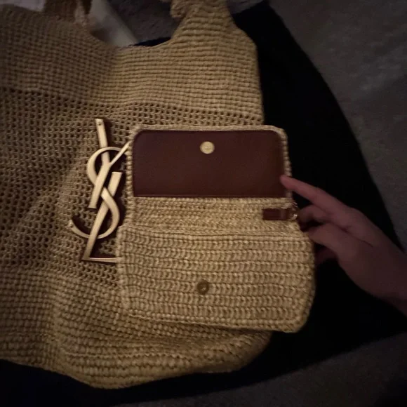 Raffia bag - Picture 13 of 16